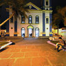 Praça da Matriz Noturna
