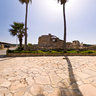 Historical Ruins in Rizokarpaso, Cyprus