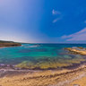 Beach, Rizokarpaso, Cyprus