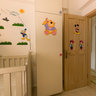 Prepearing our triplets' bedroom