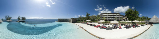 Manava Tahiti Resort - Swimming Pool