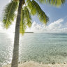 Deck of beach bungalow N°6