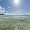 Vahine Island beach
