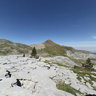 Climbing up to the Soum Couy