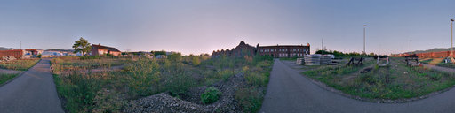 Brownfield in Freiburg Old Goods Station