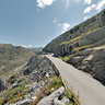 The Oberaar road at Grimsel