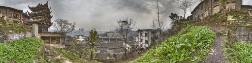 [HDR VR] NearbyOldTemple Chongqing China