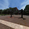成功大學光復校區，雲平廣場，朱銘「飛撲」Ju Ming's Swooping,yun-ping square,NCKU Kuang-Fu campus