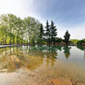 Park Jamshidieh Lake