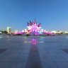 Turkmenistan Ashgabat Ten Hourse Sq