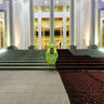 Turkmenistan Dashagoz Ruhyyat Palace Outside