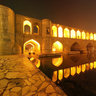 Iran Isfahan 33pol In Night