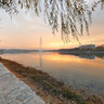 Isfahan Zayande Rood River Park