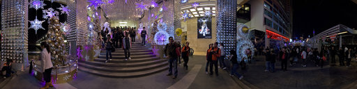 Merry Christmas Decoration at Harbour City
