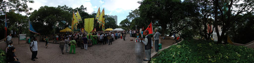 Kowloon Park - Weekend Kung Fu Corner