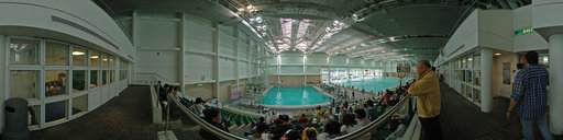 Kowloon Park - In-door swimming pool