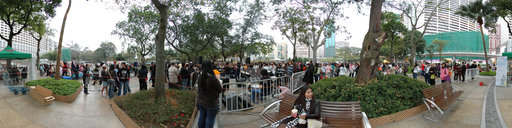 Sunday at Victoria Park