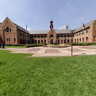 University of Pretoria Old Arts Building, Aula and Faculty of Engineering, Information Technology and the Built Environment, Hatfield Campus, Pretoria.