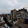 Panoramic from the roof, shows all the city