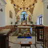 SPAIN MALAGA MIJAS SAN SEBASTIAN CHURCH