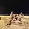 SIMPSONS FAMILY IN THE BEACH