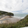 Llangrannog, Cardgian Bay, West Wales