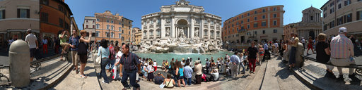 Roma - Trevi Fountain