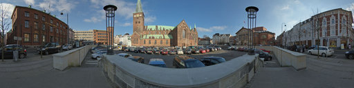 Aarhus Cathedral at Bispetorv