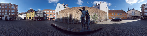 Madam Sculpture at Pustervig Square