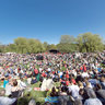 1th of May in the Botanical Garden in Aarhus