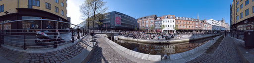 Vadestedet - The Crossing Point at Aarhus Stream