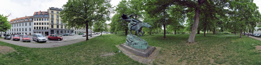The Valkyrie, Sculptures In Copenhagen