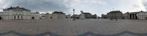 Amalienborg - The Royal Palace