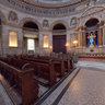 The Marble Church interior