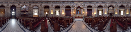 The Marble Church interior