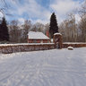 Snow landscape Morvadsvej Marselisborg Forest