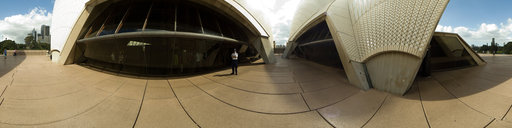 The opera house in Sydney