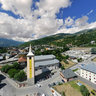 Eglise Saint Martin de Bourg Saint Maurice - By Flyprod