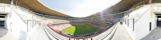 Aztec Stadium in Mexico City