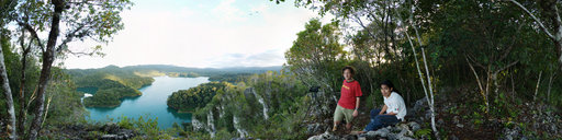 Metzabok view from El Mirador