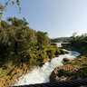 Bridge at Las Nubes Waterfall