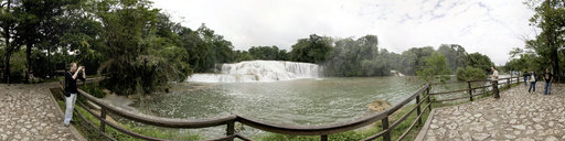Agua Azul Waterfall