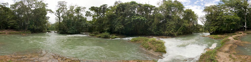 Agua Azul Waterfalls