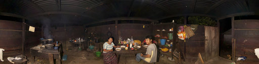 Inside a Lacandon Kitchen