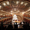 Inside the Teatro Juarez