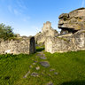 Castle Ruin Flossenbuerg Burgruine Flossenbuerg