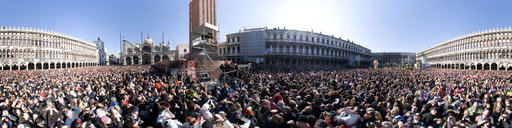 Angel Flight at Venice Carnival