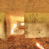 Inside the bunker B356