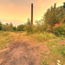 Chimney of an old abandoned brickyard (#2)