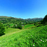 chaîne des volcans de puy mary en cantal, nord-fp
